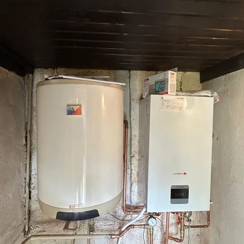 Instalace plynového kotle
