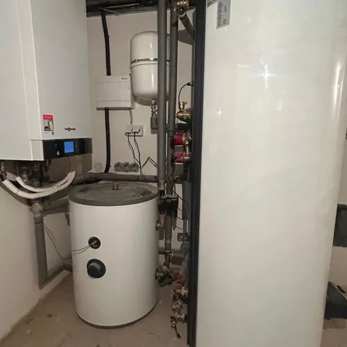 Zapojení potrubí a elektroinstalace