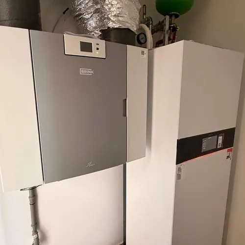 Kompletní instalace technické místnosti