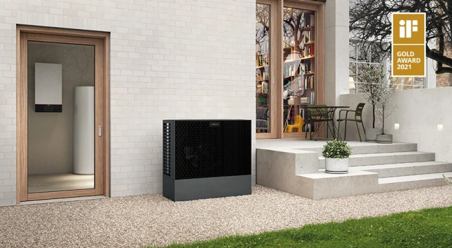 Tepelné čerpadlo Viessmann Vitocal 250-A